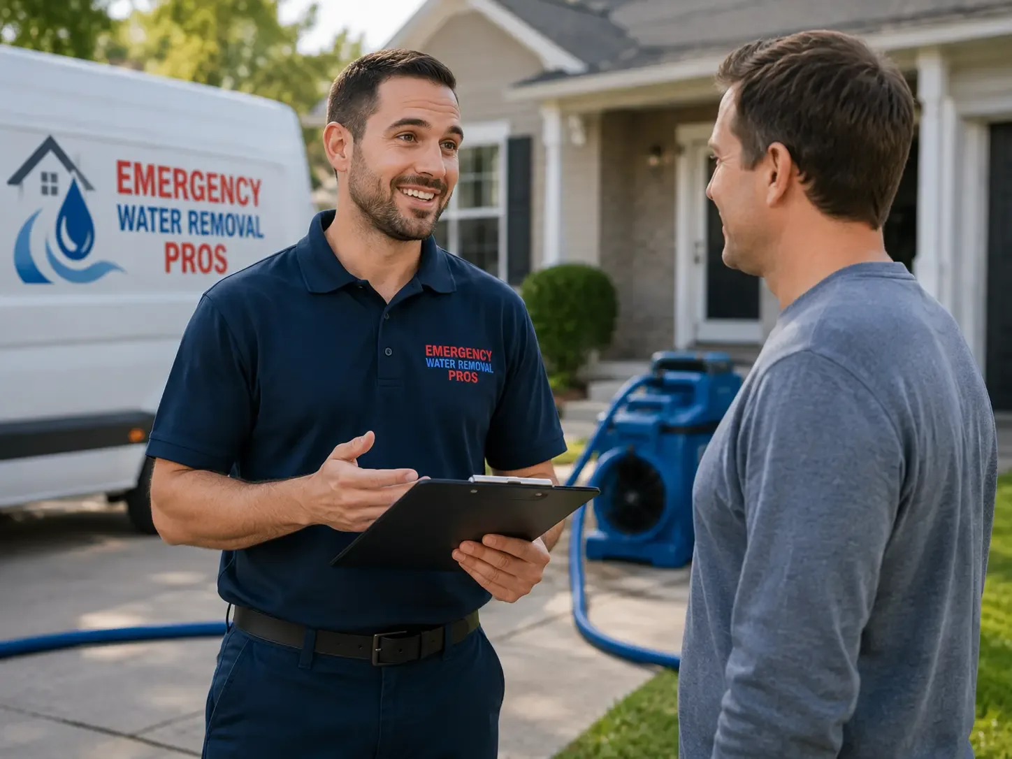 Emergency Water Removal Niagara, WI FAQs