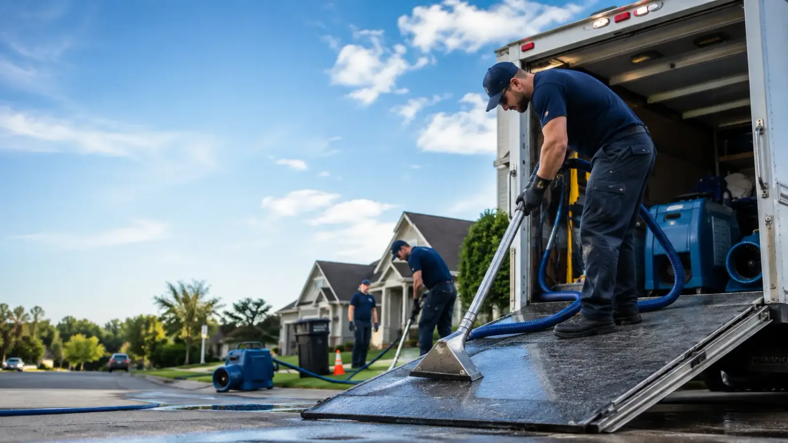 Emergency Water Removal in Niagara, WI near me